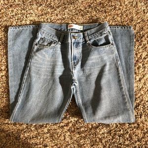 Boys Levi Jeans Size 16 Reg slim straight